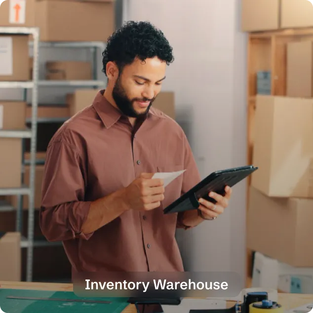 Inventory Warehouse