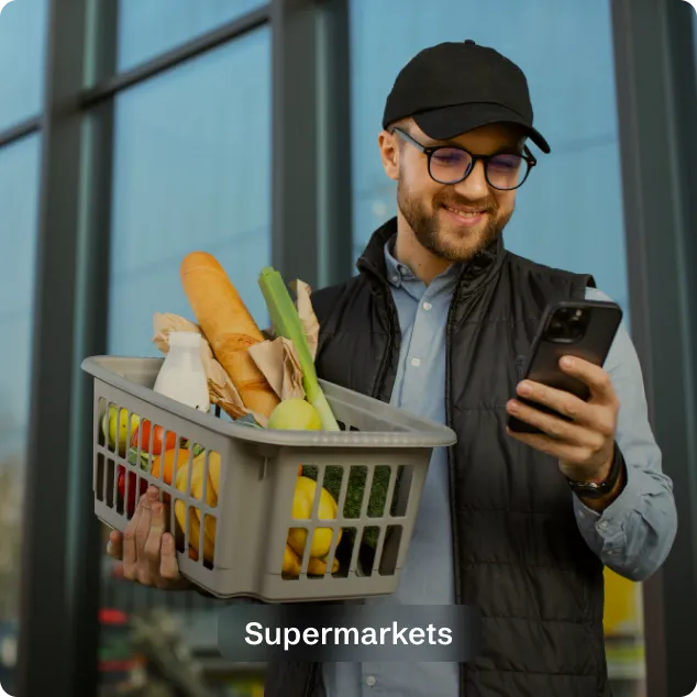Supermarkets